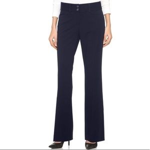 Alfani Curvy Fit Black Trouser Pants NWT